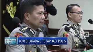 Tok! Bharada Eliezer Tetap Jadi Polisi