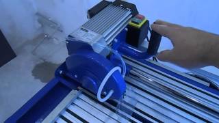 Плиткорез Scheppach FS 850 Обзор.