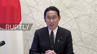 Japan: PM Kishida promises 'new form of capitalism' at Davos Agenda 2022