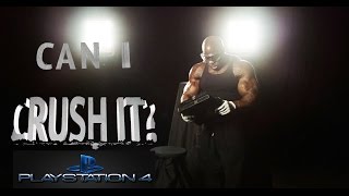 CAN I CRUSH IT? Destroying A Playstation 4 | Kali Muscle