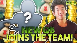 NEW QUARTERBACK JOINS THE TEAM! NO MONEY SPENT EP.6! Madden 19 Ultimate Team
