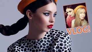 VLOG #1: Начало, Beauty-съемка, позитив|Ольга Дементьева