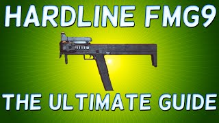 The EASY way to unlock the Battlefield Hardline FMG9