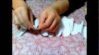 Tutorial Rosa di carta crespa ♥ Paper rose