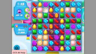 Candy Crush SODA SAGA level 293 NO BOOSTERS
