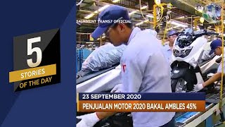 Penjualan Motor 2020 Bakal Ambles Hingga Argentina Betah Resesi