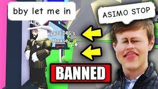 ASIMO3089 Is A HOT MAMA... (This Game OOFED Jailbreak) | Roblox Adopt Me