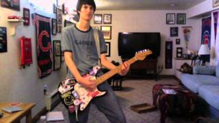 My Brain is Hanging Upside Down (Ramones Guitar Cover)