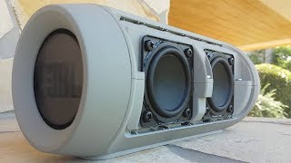 JBL CHARGE 3 OEM SPEAKER BASS TEST