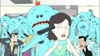 Rick and Morty Existence is Pain