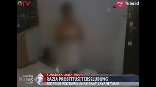 Ironis!! Bocah 2 Tahun Ikut di Hotel Bersama Ibunya Saat Melayani Lelaki Hidung Belang - BIM 04/01