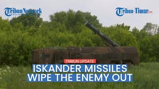 Russian Iskander missiles wipe the enemy out near Antonovsky Bridge Dniepr, Kherson Region