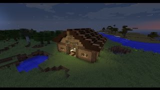 Minecraft -  амбар