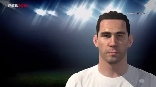 KEOWN FACE + STATS EDIT PES 2016