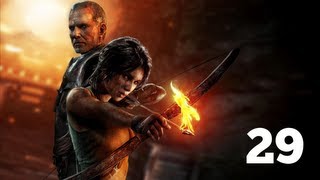 Прохождение Tomb Raider — Часть 29: Босс: Самурай [ФИНАЛ]