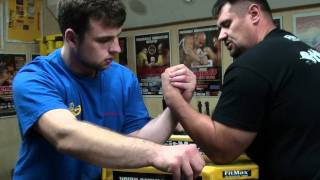 Trening of Armwrestling - 36(TOP ROLL) More explanations