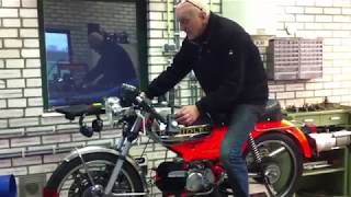70 cc   20,4 pk   12 Nm   Maartens Kreidler bij Marinus 2011