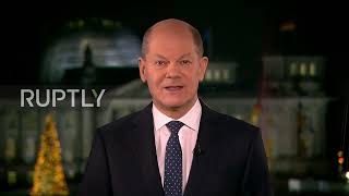 Germany: Scholz aims for climate neutrality "in less than 25 years"