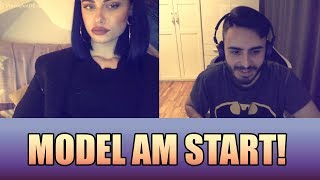 SIE MODELT EINFACH | Chatroulette / Omegle #5