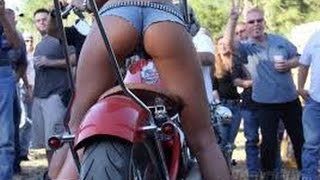 ТЮНИНГ Байкер шоу Танцы ГОРЯЧИХ Девушек ХХХ