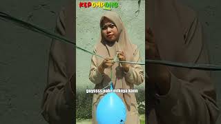 ngejemur balon apa orang ?#shorts #shortvideo #ballon #balloon #ballons #balloons #ballons #fyp