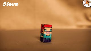 КАК СДЕЛАТЬ МИНИ СТИВА ИЗ БУМАГИ|DIY|САМОДЕЛКИ СВОИМИ РУКАМИ))