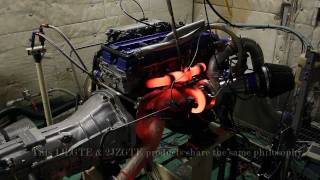 1JZ / 2JZ - GTE ARMS PONCAM R&D