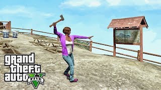 GTA 5 — THROW [ GTA 5 MODS ]
