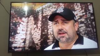 Análise da TV Samsung Ku6400. A TV é fantástica.