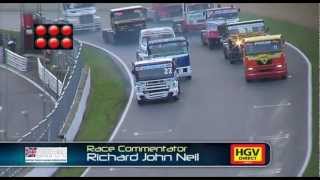British Truck Racing Championship Final Brands Hatch Part 1