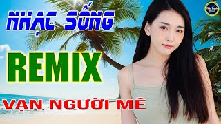 Chuyện người đan áo - LK nhạc sống remix gái quê - Người mẫu 2k2 xinh lung linh .