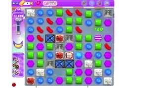 Candy Crush Saga DREAMWORLD Level 215 ★★★ no boosters (TUTORIAL)