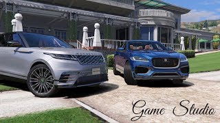 GTA V | RANGE ROVER VELAR 2018 VS. JAGUAR F PACE | GTA 5