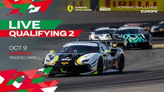 Ferrari Challenge Europe Trofeo Pirelli + APAC - Mugello, Qualifying 2