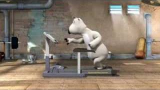 Crazy Polar Bear