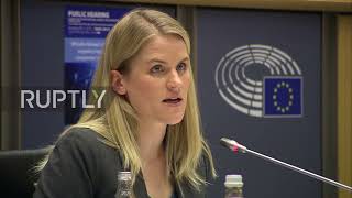 Belgium: "We must act now"- Facebook whistleblower calls for more regulation in EP testimony