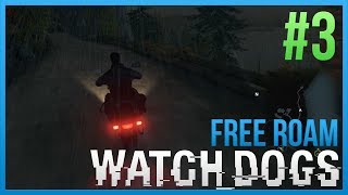 WATCH DOGS Free Roam Gameplay #3 - BOMB HACKS (WatchDogs Single Player Free Roam) [PC 1080p]