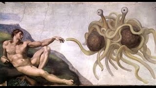 Flying Spaghetti Monster Is Replacing Jesus In Florida Capitol
