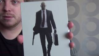 Я Люблю тебя Москва "Unboxing HITMAN SteelBook Edition"