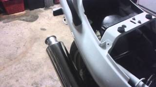 xj 600 n aprés réglage des richesse avec le GUNSON COLORTUNE