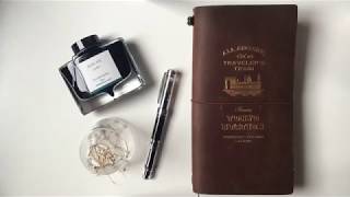 Traveler's Notebook: Travel Journal Flipthrough | 2017 - 2018
