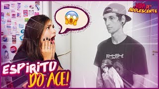 ELA VIU ESPIRITO DO ACE!! - VIDA DE ADOLESCENTE #112 [ REZENDE EVIL ]