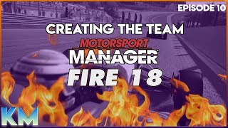 Lets Play Motorsport Manager FIRE 2018 Mod - S2 Black Sea MM 2018