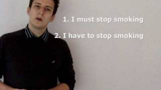 Modal Verbs of Obligation