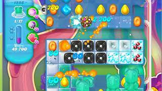 Candy Crush Soda Saga Level 1256 no boosters