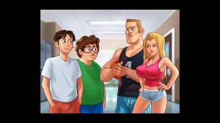 Summertime Saga~Back To School