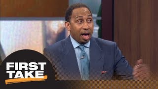 Stephen A.: Odell Beckham Jr. shouldn't be paid more than Antonio Brown | First Take | ESPN