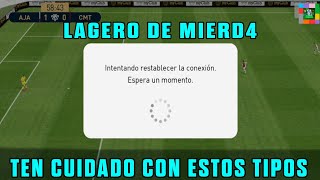 FERNAN VS LAGERO PES 2019 MOBILE ESTO ES UNA MIERD4