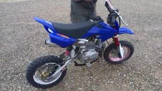 Piccola moto motore grande