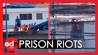 DEADLY Prison Riot Between Rival Gangs
